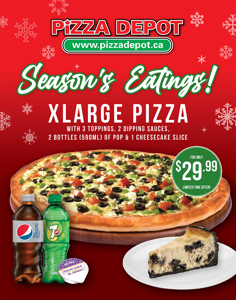 The Best Pizza and chicken wing Deals & Promotions in GTA Toronto